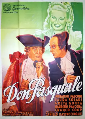 Don Pasquale Poster