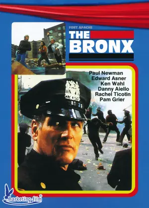 Fort Apache the Bronx - German DVD movie cover (thumbnail)