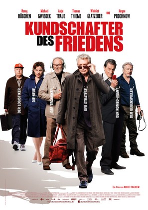 Kundschafter des Friedens - German Movie Poster (thumbnail)