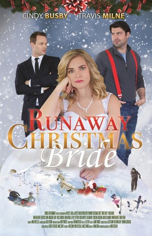 Runaway Christmas Bride - Canadian Movie Poster (thumbnail)