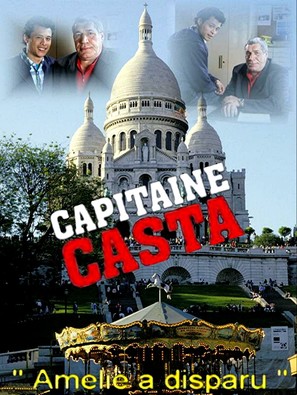 Capitaine Casta: Am&eacute;lie a disparu - French Movie Cover (thumbnail)