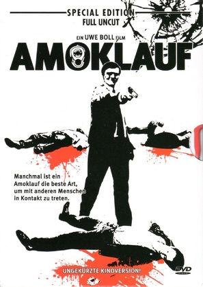 Amoklauf - German DVD movie cover (thumbnail)