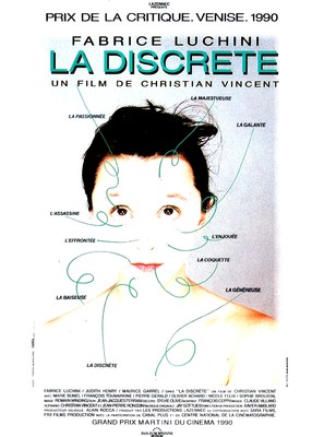 Discr&egrave;te, La - French Movie Poster (thumbnail)