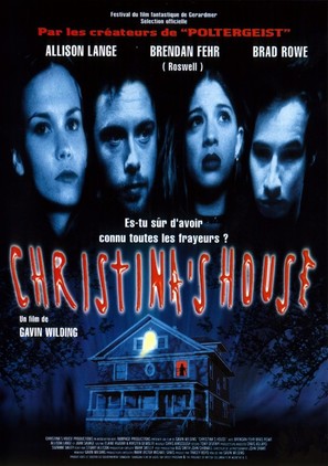 Christina&#039;s House - French Movie Poster (thumbnail)