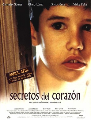Secretos del coraz&oacute;n - Spanish Movie Poster (thumbnail)