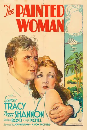 The Painted Woman Poster