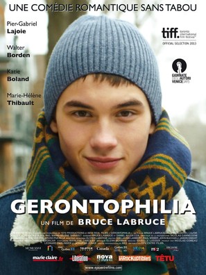 Gerontophilia - French Movie Poster (thumbnail)