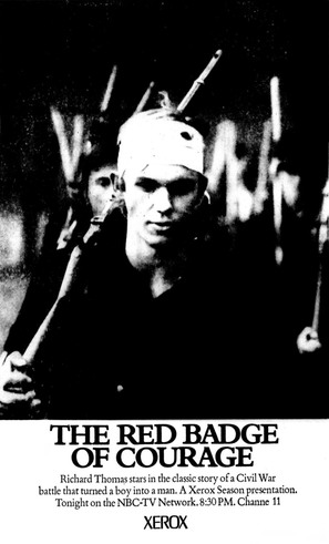 The Red Badge of Courage - poster (thumbnail)