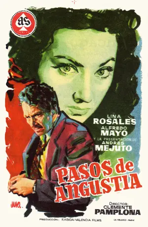 Pasos de angustia Poster