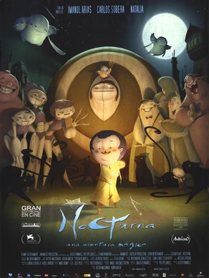 Nocturna - Spanish Movie Poster (thumbnail)
