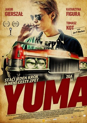 Yuma - Czech Movie Poster (thumbnail)