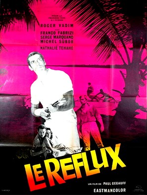 Le reflux - French Movie Poster (thumbnail)