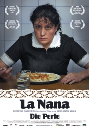 La nana - German Movie Poster (thumbnail)