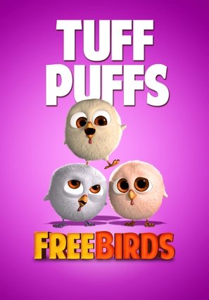 Free Birds - Movie Poster (thumbnail)