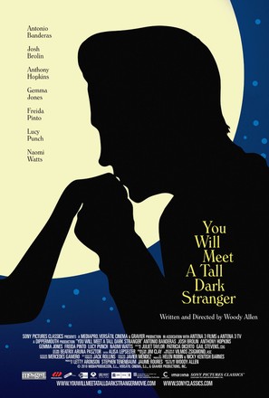 You Will Meet a Tall Dark Stranger - Canadian Movie Poster (thumbnail)
