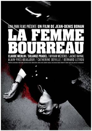 La femme bourreau - French Movie Poster (thumbnail)