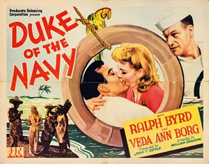 Duke of the Navy Poster
