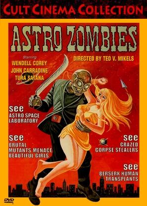 The Astro-Zombies - Movie Cover (thumbnail)