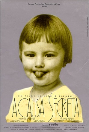 A Causa Secreta - Brazilian Movie Poster (thumbnail)