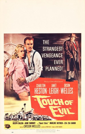 Touch of Evil - Movie Poster (thumbnail)