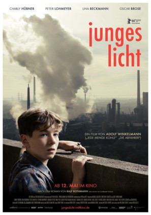 Junges Licht - German Movie Poster (thumbnail)