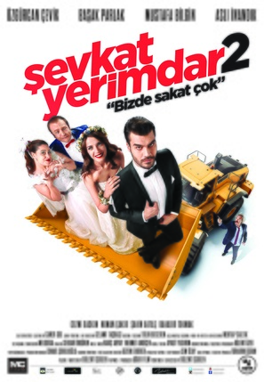 Sevkat Yerimdar 2: Bizde Sakat &Ccedil;ok - Turkish Movie Poster (thumbnail)