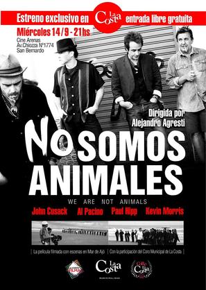 No somos animales - Argentinian Movie Poster (thumbnail)