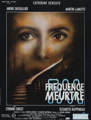 Fr&eacute;quence meurtre - French Movie Poster (thumbnail)