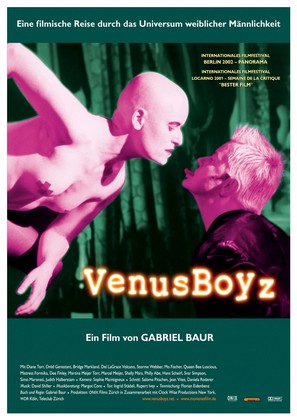 Venus Boyz - German Movie Poster (thumbnail)