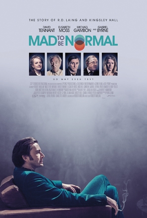 Mad to Be Normal - British Movie Poster (thumbnail)