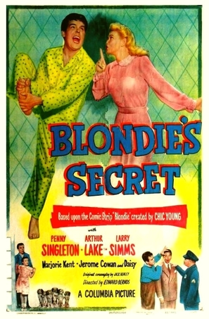 Blondie&#039;s Secret - Movie Poster (thumbnail)