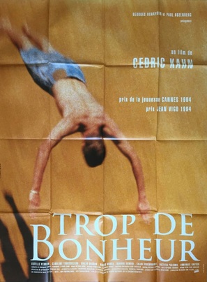 Trop de bonheur - French Movie Poster (thumbnail)