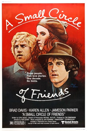 A Small Circle of Friends - Movie Poster (thumbnail)