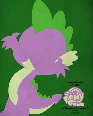 My Little Pony : The Movie - Movie Poster (thumbnail)