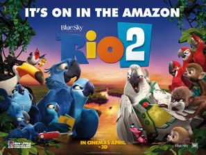 Rio 2 - British Movie Poster (thumbnail)