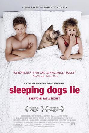 Sleeping Dogs Lie - Movie Poster (thumbnail)