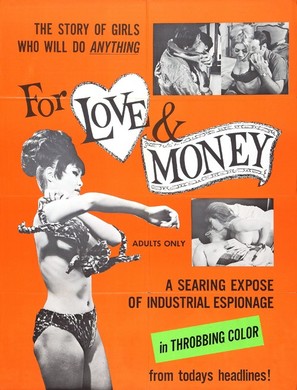 For Love and Money - Movie Poster (thumbnail)