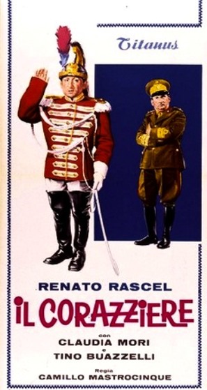 Il corazziere - Italian Movie Poster (thumbnail)