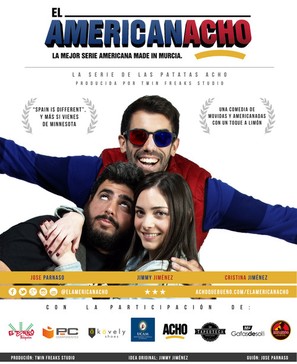 &quot;El Americanacho&quot; - Spanish Movie Poster (thumbnail)