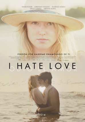 I Hate Love - Mexican Movie Poster (thumbnail)
