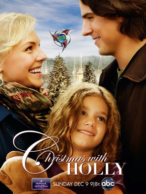 Christmas with Holly - Movie Poster (thumbnail)