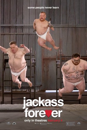 Jackass Forever - Movie Poster (thumbnail)