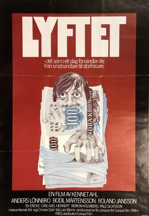 Lyftet - Swedish Movie Poster (thumbnail)