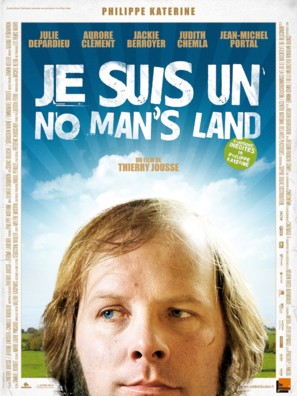 Je suis un no man&#039;s land - French Movie Poster (thumbnail)