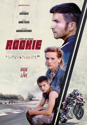 Rookie - Dutch Movie Poster (thumbnail)