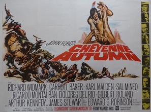 Cheyenne Autumn - British Movie Poster (thumbnail)