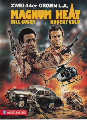 Hickey &amp; Boggs - German DVD movie cover (thumbnail)