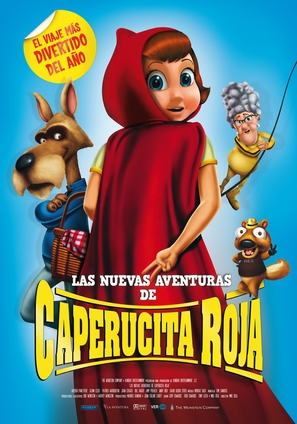 Hoodwinked Too! Hood VS. Evil - Spanish Movie Poster (thumbnail)