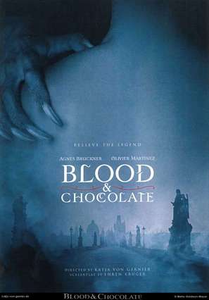 Blood and Chocolate - German Movie Poster (thumbnail)