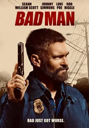 Bad Man Poster